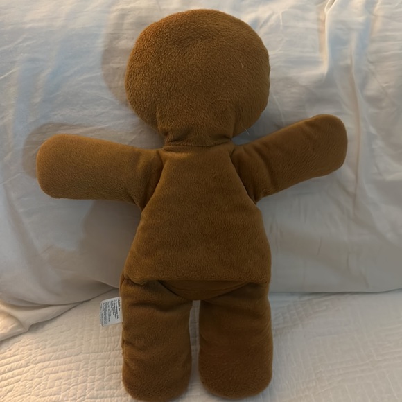 The Gingerbread Man from Shrek the Musical 2009 good condition hand puppet cute - Picture 5 of 11